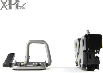 ya 11 9.14 baidiNew Upper + Lower Bonnet Engine Hood Lock Latch Set for VW for Passat Nms for Jetta MK6