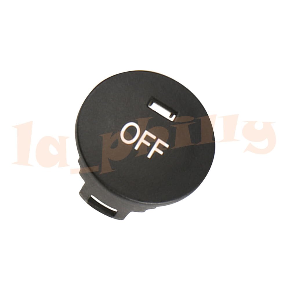 ya 13 9.15 baidi Front A/C Off Speed Switch Button Cap for BMW E60 E61 E63 E64 5 6 Series M5 M6