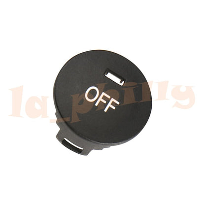 ya 13 9.15 baidi Front A/C Off Speed Switch Button Cap for BMW E60 E61 E63 E64 5 6 Series M5 M6