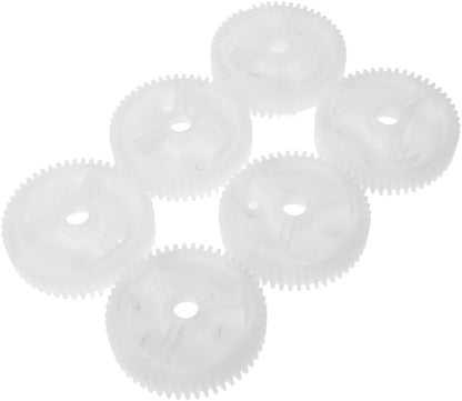 ya 14 9.20 zhengce 6 Pcs Window Motor Gears Replacement Parts Lift Regulator Repair Kit-1