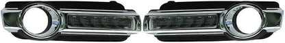 ya 14 9.20 zhengce LED daytime running light DRL suitable for Pajero Montero V93 V97 2015-2019-1