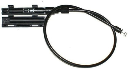 ya 10 9.16 baidi for BMW E65 E66 7er 3PCS Engine Hood Release Cable Bowden Cable Kit