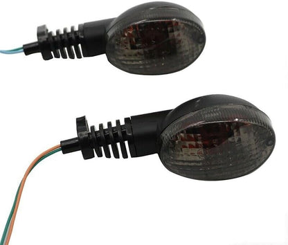 ya 4 8.10 Turn Signal Light Indicator Blinker for Kawasaki Ninja 250R KLX250 S/SF VN650