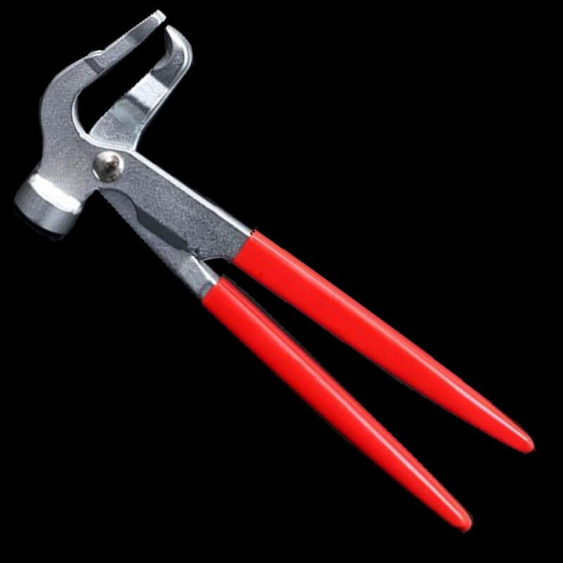 ya 6 8.14 Car tire Replacement and Repair Pliers, Metal Wheel Weight Pliers, Hammer tire Balancer Tool