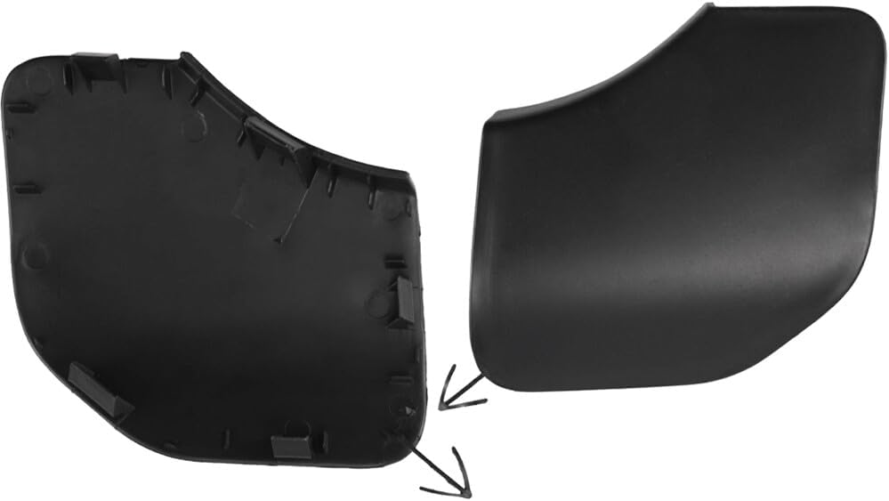 ya 27 10.13 baidi Front Bumper Tow Hook Eye Cover Unpainted for 2016-2019 for Nissan Pathfinder