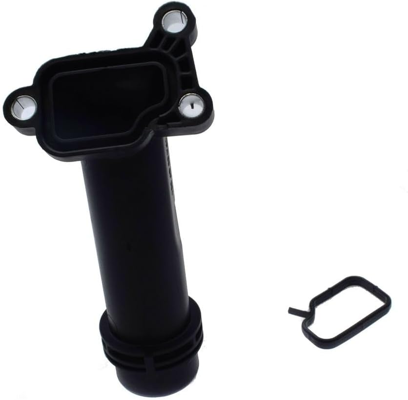 ya 11 9.14 baidiCoolant Water Flange Tube Hose 11127810707 Connector for BMW E90 E91 E92