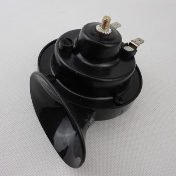 ya 4 8.8.2 1 Pair Horn Loud Dual-Tone Electric Snail Horn Kit 12V 110 dB For Car Truck SUV