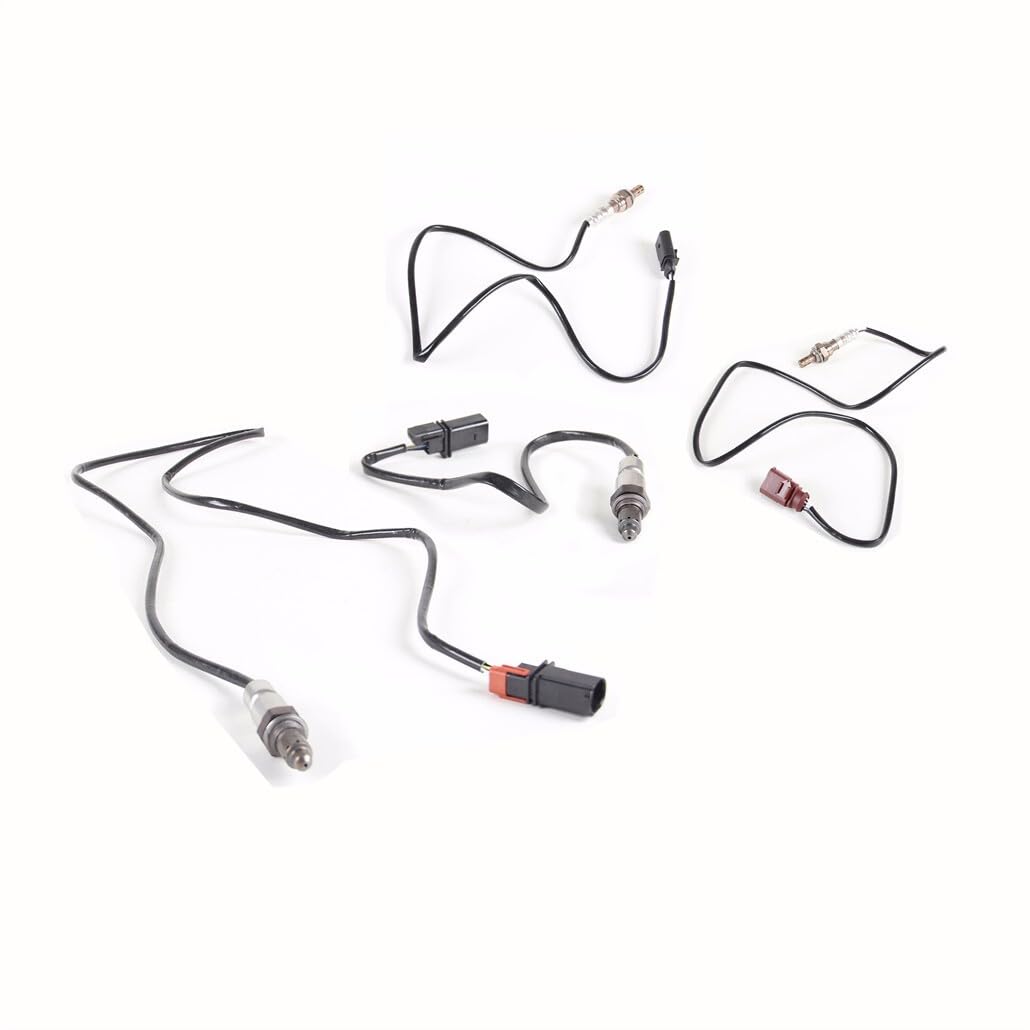 ya 4 8.8 4 * 3.0T Oxygen Sensor Front and Rear L&R Kit for VW Touareg 11-18 CJTA CYJA