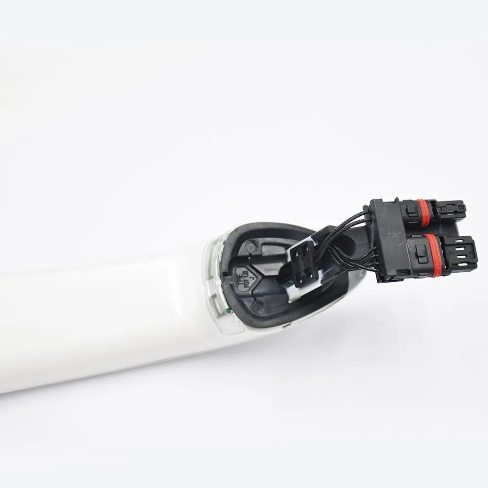 ya 10 9.16 baidi White Comfort Access Exterior Door Handle w/LED for BMW F07 F10 F11 F06 F01 F04