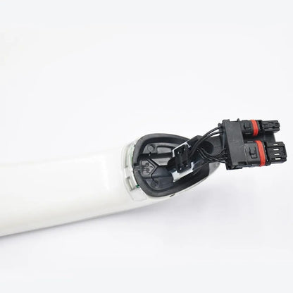 ya 10 9.16 baidi White Comfort Access Exterior Door Handle w/LED for BMW F07 F10 F11 F06 F01 F04
