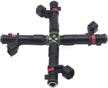 ya 14 9.20 zhengce x Fuel Injector 9660275780 for Peugeot 807 508 407 408 307 3008 for Citroe-1