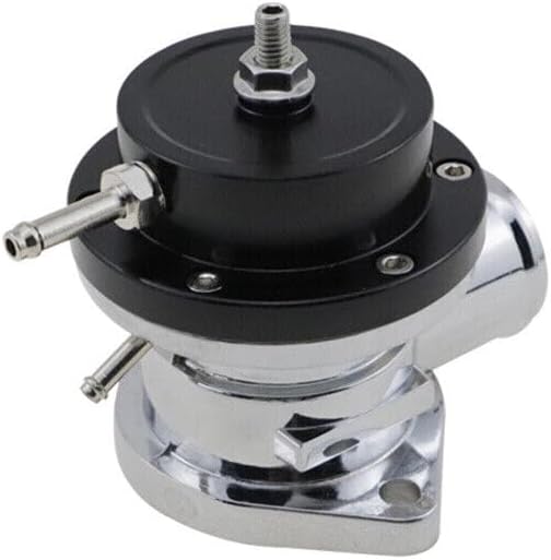 ya 4 8.14 Black Universal Aluminum Type-S Turbo Blow Off Valve BOV Pressure Relief Valve