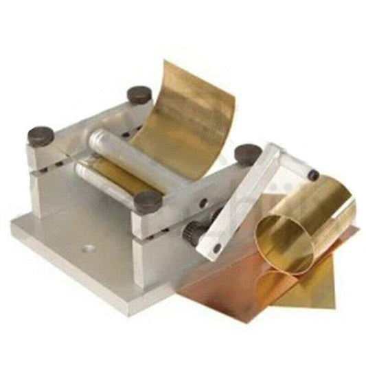 ya 16 10.20 baidi DIY Hand Tools 20013 Mini Rolling Machine Metal Model Small Bending Machine