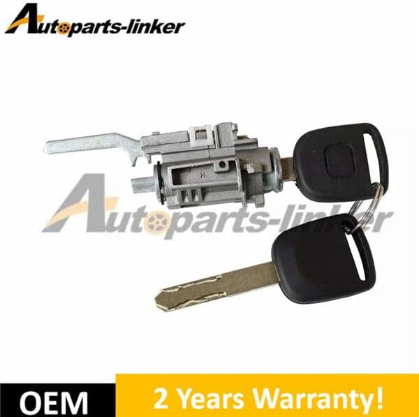 ya 5 8.10 06351-1316-A01 Ignition Lock Cylinder Switch W/2Keys for Honda HRV Odyssey 14-18