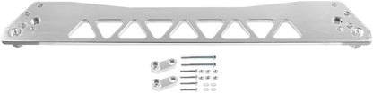 ya 9 10.24 Billet Rear Lower Subf for Ram e Support with Bar for 1996-2000 for Honda for Civic EG Silver -