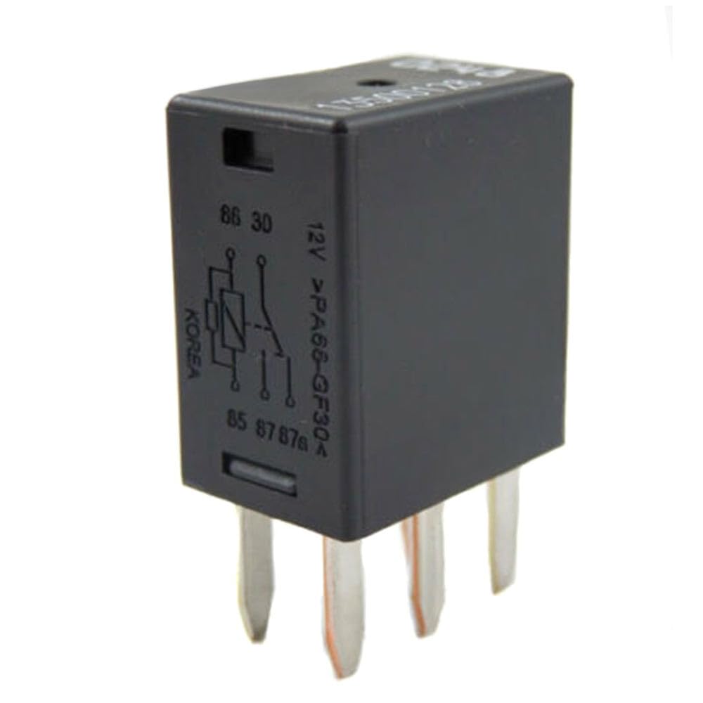 ya 6 8.24 baidi 1PCS 5-Pin12V Relay Fits for Cadillac 1995 1996 2000 2005 2006-2014 13500128