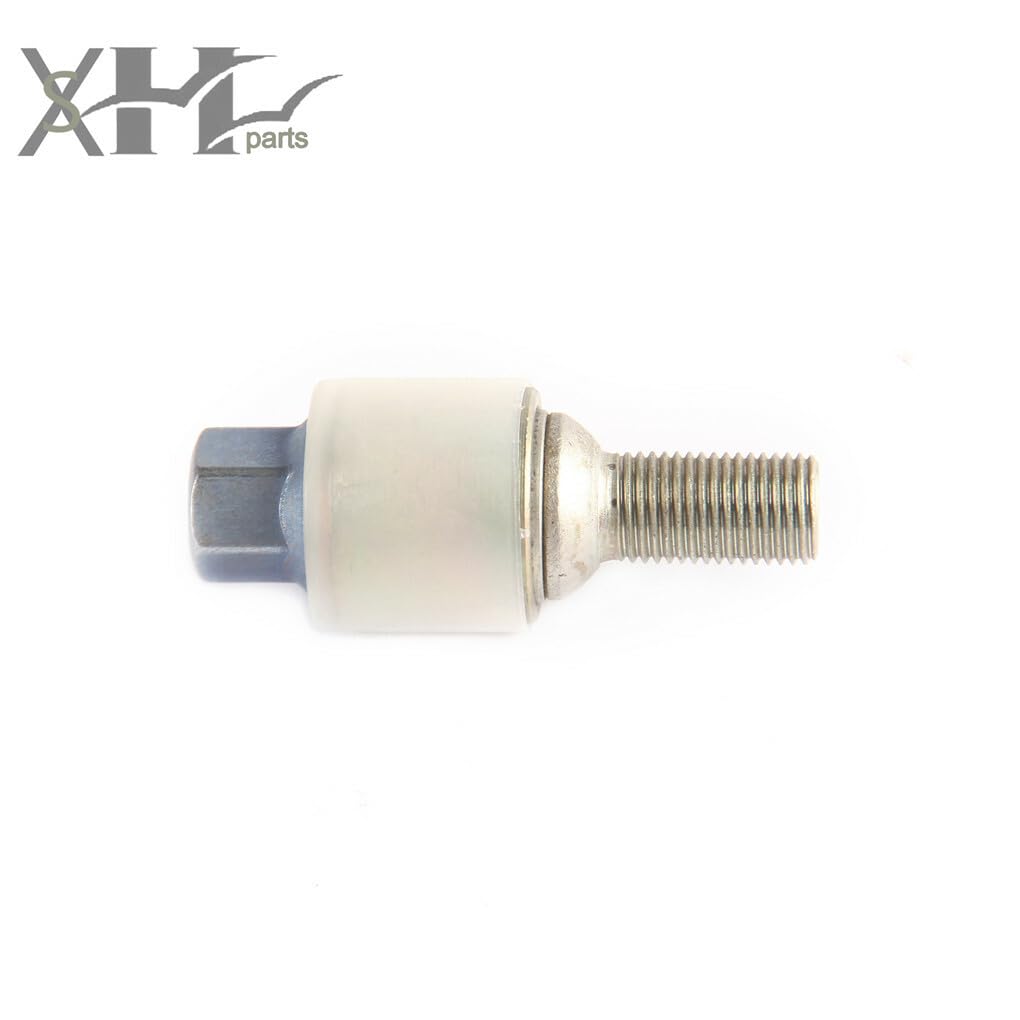 ya 10 9.16 baidi # Wheel Lug Lock Bolt Anti-Theft Screw Tool 4F0698139C818 for Audi A3 A4 A6 TT