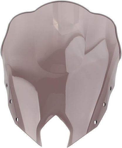 ya 23 10.7 baidi Windscreen Windshield Wind Screen ABS for Yamaha FZ-6R 2009-2015 Tan Motorcycle