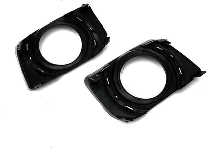 ya 7 8.24 baidi Set Front Bumper Fog Light Fog Light Cover for Toyota for Camry Hybrid 2010 2011