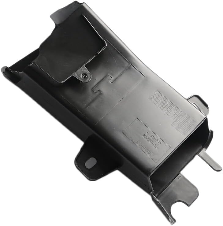 ya 27 10.13 baidi #51747200797 Left Side Radiator Support Air Duct for BMW F10 F11 F10 LCI F11 LCI