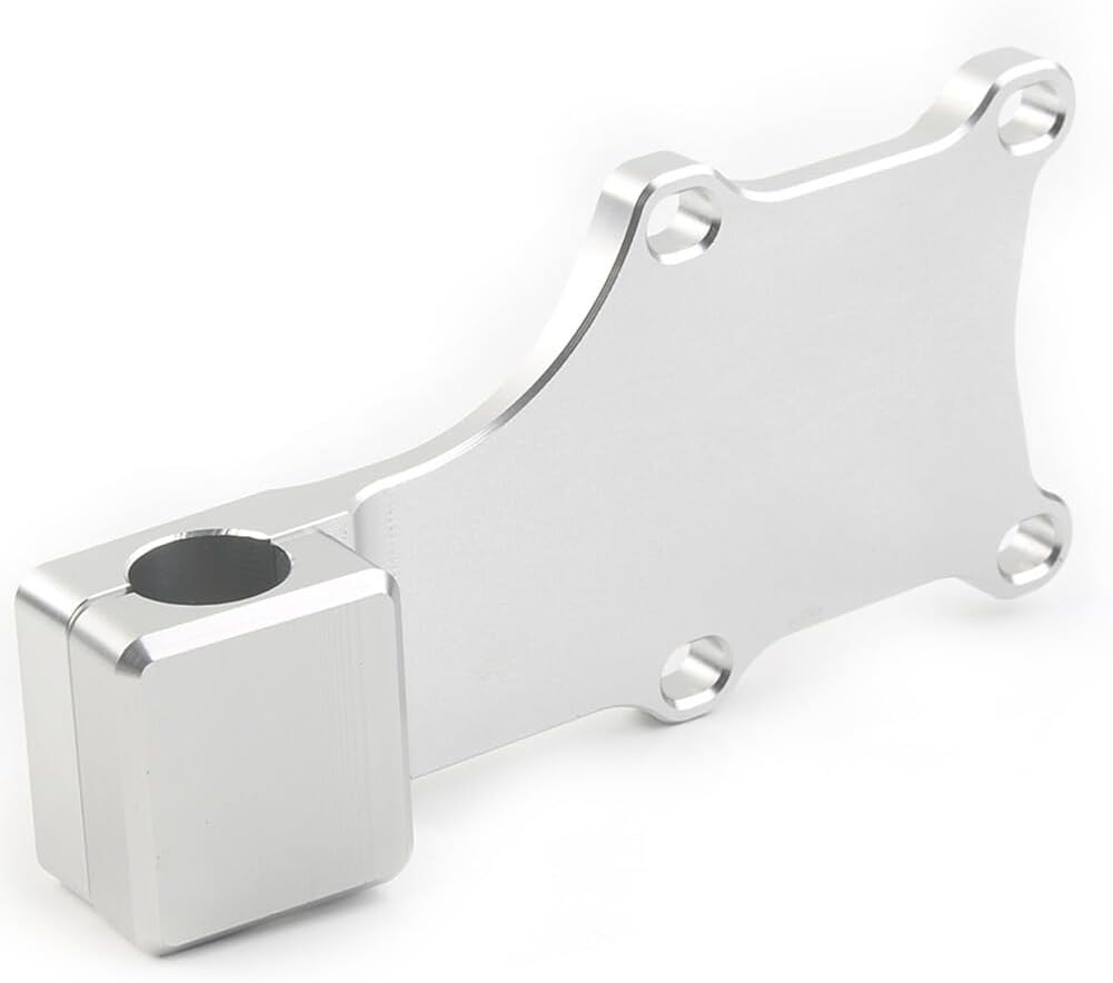 ya 23 10.7 baidi Engine Guard Cover Bracket Fixed Fastening For MSX 125/ SF Grom 2013-2019 Silver