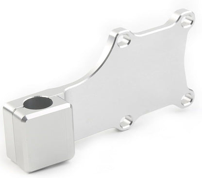 ya 23 10.7 baidi Engine Guard Cover Bracket Fixed Fastening For MSX 125/ SF Grom 2013-2019 Silver