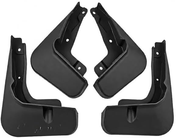 ya 28 10.13 zhengce 4X Mud Flaps Splash Guards Fender Mudguard Black for for Toyota BZ4X 2022