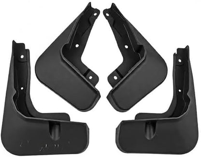 ya 28 10.13 zhengce 4X Mud Flaps Splash Guards Fender Mudguard Black for for Toyota BZ4X 2022