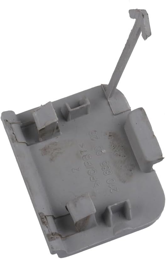 ya 27 10.13 baidi for Mercedes E Class W210 E320 E430 2000 to 2003 Front Bumper Tow Eye Hook Cover