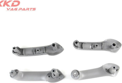 ya 5 8.10 Gray Rear Left & Right Interior Door Handle Cover Set for VW for JETTA for Golf