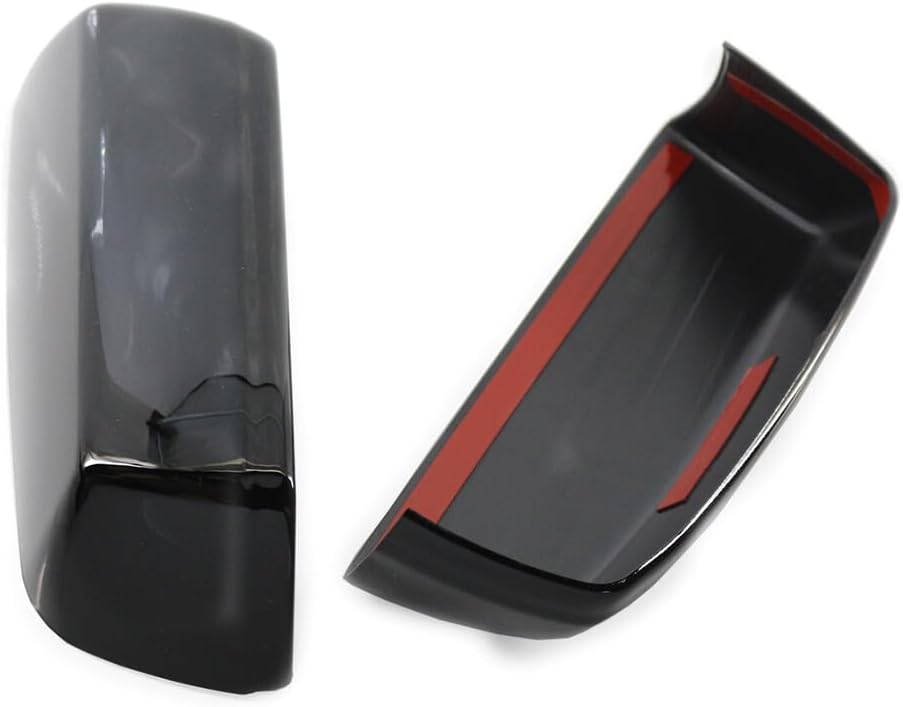 ya 11 9.14 baidi2x Gloss Black Mirror Covers Overlays Trims for Chevrolet Impala 2014-2020