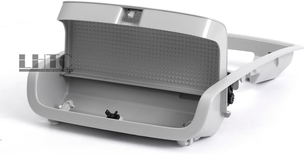 ya 4 8.24 baidi Overhead Roof Console Sunglass Spectacles Holder Gray for VW for Jetta 6 MK6 11-14