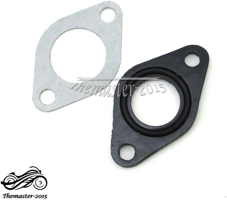 ya 2 8.15 20mm Carburetor Intake Pipe Gasket Spacer 50cc 70cc 90cc 110cc Pit Dirt Bike ATV