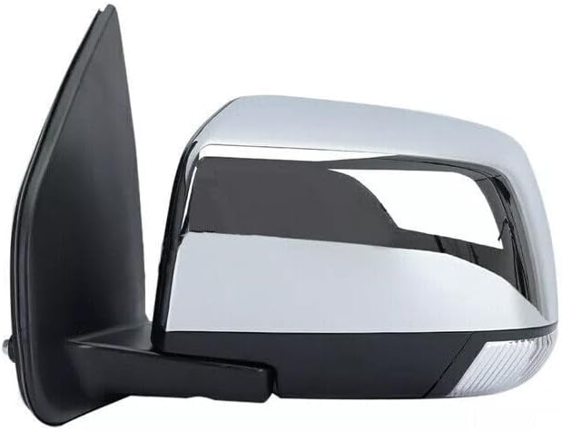 ya 11 9.14 baidiRight side door wing mirror electric folding for 2012-2018 for Isuzu D-MAX DMAX-