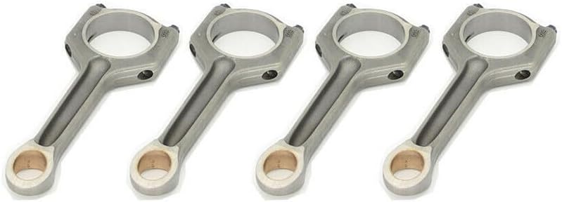 ya 11 9.14 baidi4PCS Connecting Rod Conrod 11247624616 for BMW Sedan F30 F10 X5 N20B20 SpeedPak