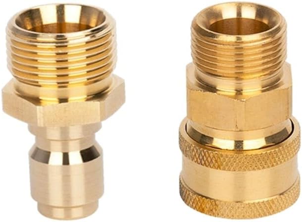 ya 26 10.21 baidi Garden Hose Quick Solid Brass Quick Hose Fittings 3/4inch Thread