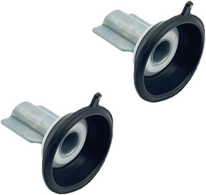 ya 13 9.15 baidi 2Pcs For 16126-1226 for Kawasaki KVF650 KFX 700 Brut Membrane Diaphragm Carb Vacuum