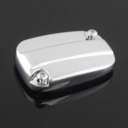 ya 13 9.15 baidi Chrome Aluminum Front Brake Fluid Reservoir Cap for Harley Electra Glide 2007-15
