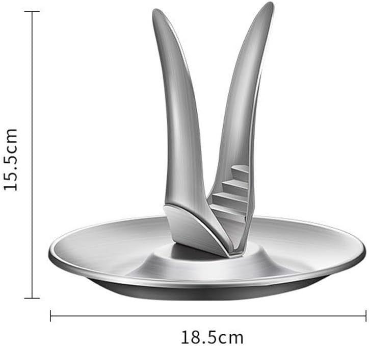 ya 14 9.20 baidi Stainless Steel Nutcracker Press Nut Pecans Walnut Clip Kitchen Cracker Tool New-1