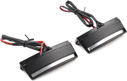 ya 4 8.10 LED Motorcycle Turn Signal Side Mirror Light for Honda Goldwing GL1800 2001-17