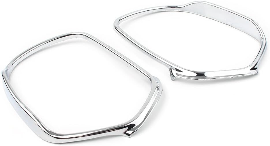 ya 13 9.15 baidi Chrome Mirrors Trim Decoration Fit for Honda GL1800 GOLDWING 2001-2017 2016 2015