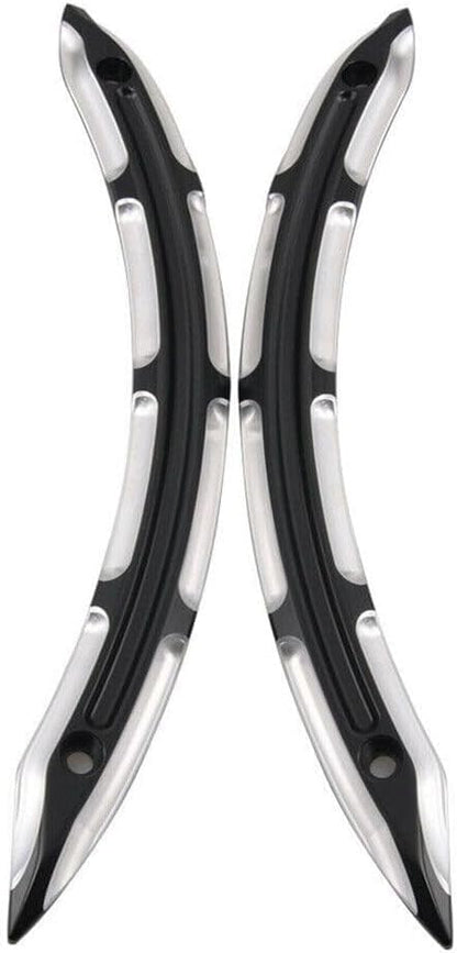ya 28 10.13 zhengce Aluminum rear mudguard pillar cover accent decorative hardware suitable fo