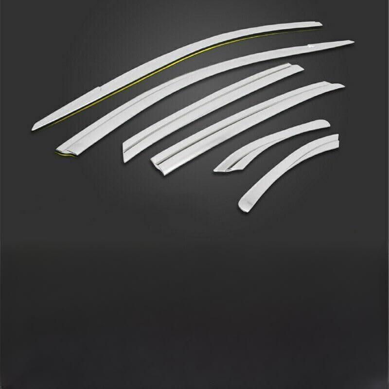 ya 5 8.24 baidi 2015-2022 for Nissan Murano Chrome Door Window Sunshade Sunshade Rain Cover