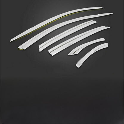 ya 5 8.24 baidi 2015-2022 for Nissan Murano Chrome Door Window Sunshade Sunshade Rain Cover