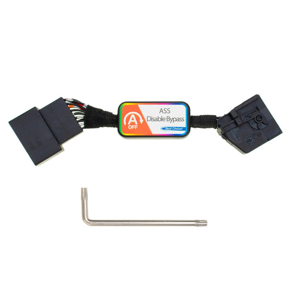 ya 8 8.24 baidi Automatic Start Stop for 20-24 for BMW 3er G20 G21 Eliminator - No More Frequent Shut-Offs 