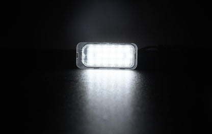 ya 14 9.20 zhengce 2x 6000K White LED Number License Plate Lamp for d Fiesta S C-MAX Kuga Mond-1