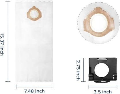 ya 28 10.13 baidi Fleece Bags for M12 Vacuum Cleaner 6 Pack Holders