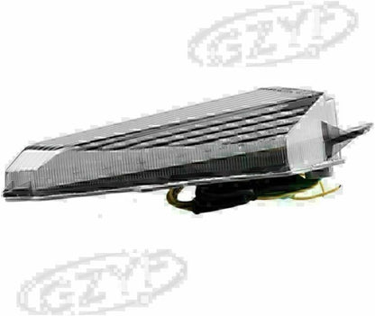 ya 5 8.24 baidi LED Tail Lamp Rear Taillight Running Light Smoke Lens Fit for Yamaha R6 2006-2007