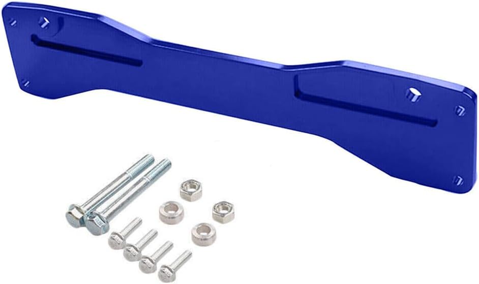 ya 4 8.10 Blue Rear Lower Control Arm +Subf for Ram e Brace +Tie Bar for Honda for Civic DX ES 01-05