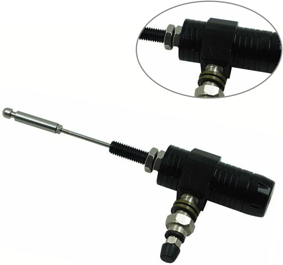 ya 10 9.16 zhengce M10x1.25MM Motorcycle Hydraulic Clutch Master Cylinder Rod Brake Pump Black
